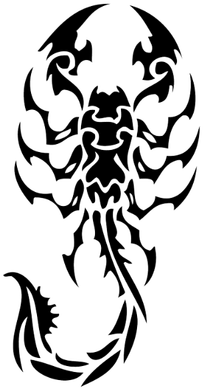 Scorpion Tattoo Flat Transparent Png Image, Clipart - Tattoos Png Full Hd - Free Transparent PNG Clipart Images Download. - Transparent PNG Free Download