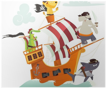 Herma 15197 10x Classic Tattoo Colour Piratentiere - Free Transparent PNG Clipart Images Download. - Transparent PNG Free Download