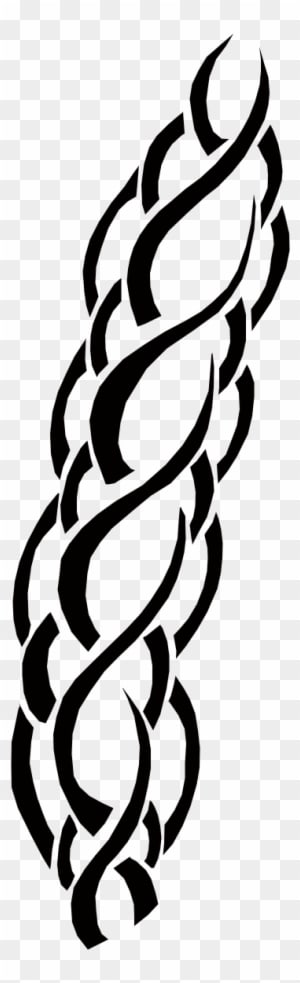 Tribal Feather By Godsmackgrl13 - Tribal Forearm Tattoo Designs - Free Transparent PNG Clipart Images Download. - Tattoo Transparent PNG Free Download