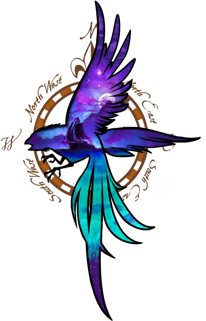 Stella Maris Tattoo, Version 2 By Sleepwalks - Stella Maris Tattoo - Free Transparent PNG Clipart Images Download. - Transparent PNG Free Download