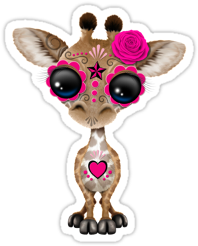 Sugar Skull Animal Tattoos - Free Transparent PNG Clipart Images Download. - Transparent PNG Free Download