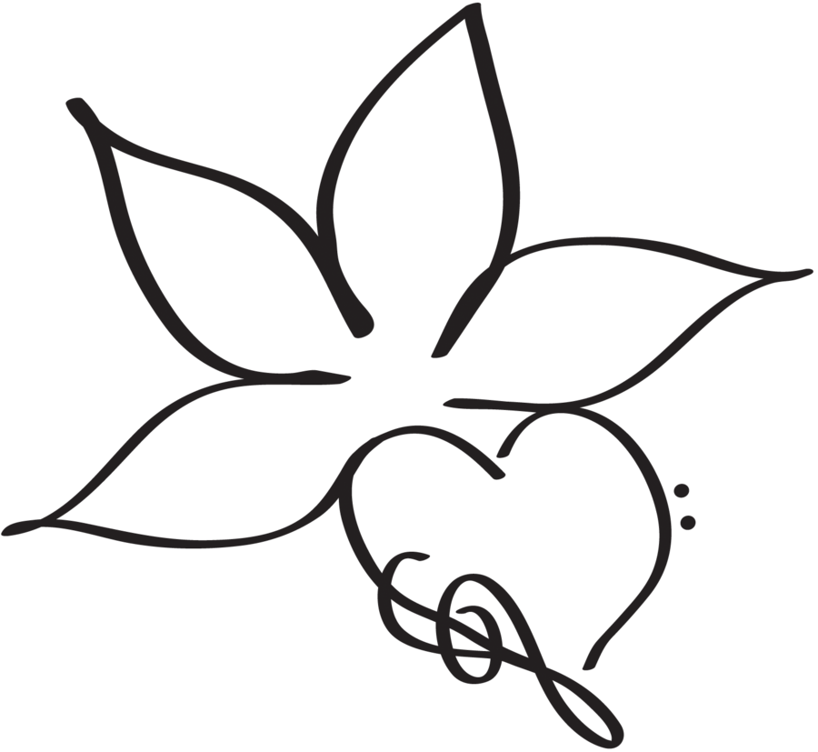 Easy Tattoos To Drawmusic - Simple Flower Tattoo Designs - Free Transparent PNG Clipart Images Download. - Transparent PNG Free Download