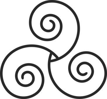 Triskelion Tattoo Celtic Knot Symbol Celts - Tattoos About Self Improvement - Free Transparent PNG Clipart Images Download. - Transparent PNG Free Download