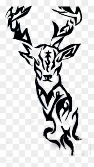 Deer Tribal Tattoo Png - Free Transparent PNG Clipart Images Download. - Tattoo Transparent PNG Free Download