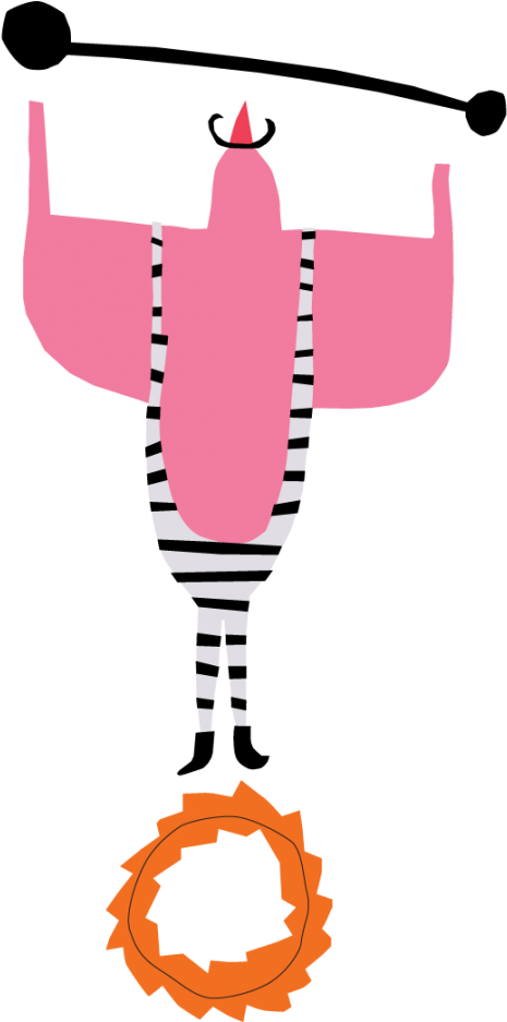 Circus Strong Man - Gumtoo Circus - Designer Temporary Tattoos - Free Transparent PNG Clipart Images Download. - Transparent PNG Free Download