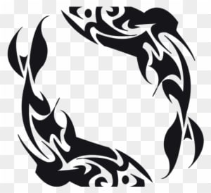 Fish Tattoos Clipart Decal - Tribal Fish Tattoo Design - Free Transparent PNG Clipart Images Download. - Transparent PNG Free Download