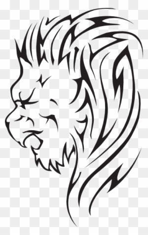 Lion Clip Arts - Lion Tattoo Clip Art - Free Transparent PNG Clipart Images Download. - Tattoo Transparent PNG Free Download