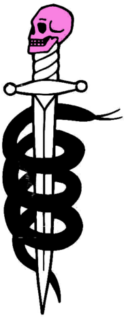 Frank Carter & The Rattlesnakes Are Performing A String - Frank Carter And The Rattlesnakes Tattoo - Free Transparent PNG Clipart Images Download. - Transparent PNG Free Download