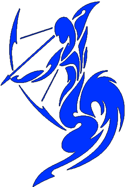 Astrological Signs Sagittarius Clipart - Tattoo Designs For Sagittarius Men - Free Transparent PNG Clipart Images Download. - Transparent PNG Free Download
