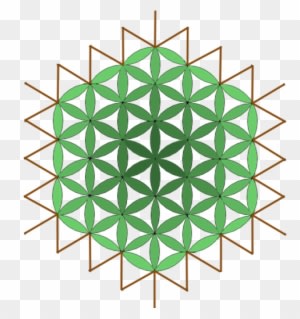 Hammock Hangout - Color Flower Of Life Tattoo - Free Transparent PNG Clipart Images Download. - Tattoo Transparent PNG Free Download