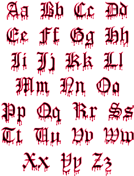 Cursive Font Generator Paijo Network Old English Inspirational - Old English Tattoo Lettering Fonts - Free Transparent PNG Clipart Images Download. - Transparent PNG Free Download