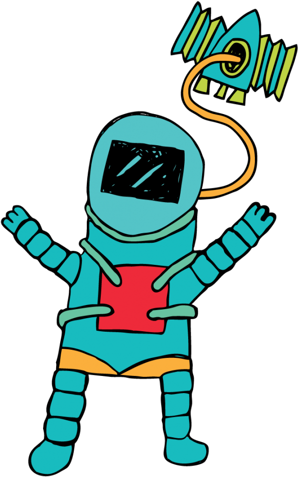 Astroman Void - Gumtoo Space - Designer Temporary Tattoos - Free Transparent PNG Clipart Images Download. - Transparent PNG Free Download