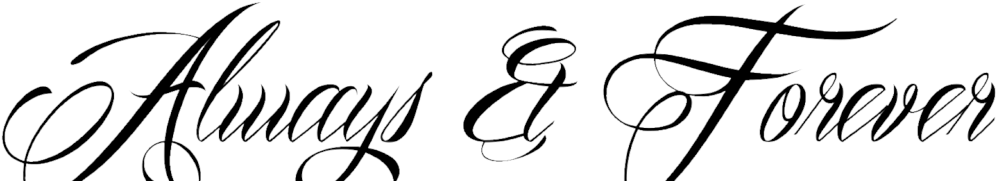Always And Forever Tattoo Design Png - Family Is Forever Tattoo Designs - Free Transparent PNG Clipart Images Download. - Transparent PNG Free Download