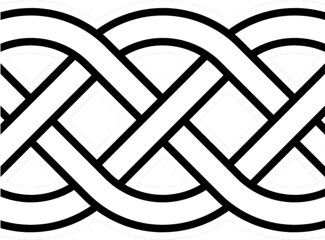 Celtic Knot Clipart Three - Celtic Tattoo Png - Free Transparent PNG Clipart Images Download. - Transparent PNG Free Download