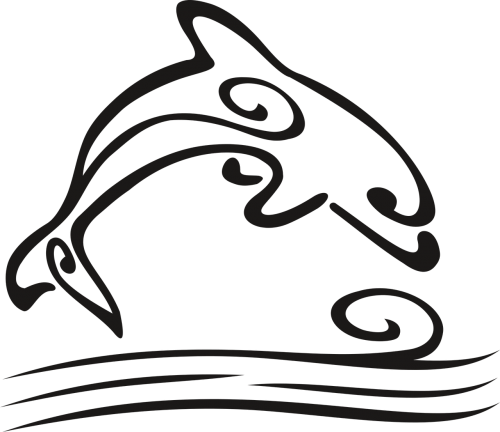 Delfin,jump,the - Delfin Tattoo Png - Free Transparent PNG Clipart Images Download. - Transparent PNG Free Download