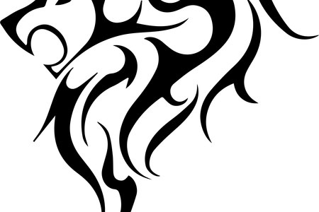 Lion Tattoo Clipart Logo - Simple Lion Tattoos Designs - Free Transparent PNG Clipart Images Download. - Transparent PNG Free Download