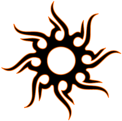 @ 34 Suns - Black Tattoo Designs Png - Free Transparent PNG Clipart Images Download. - Transparent PNG Free Download