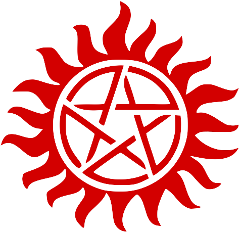 •ghoul• - Supernatural Anti Possession Tattoo - Free Transparent PNG Clipart Images Download. - Transparent PNG Free Download