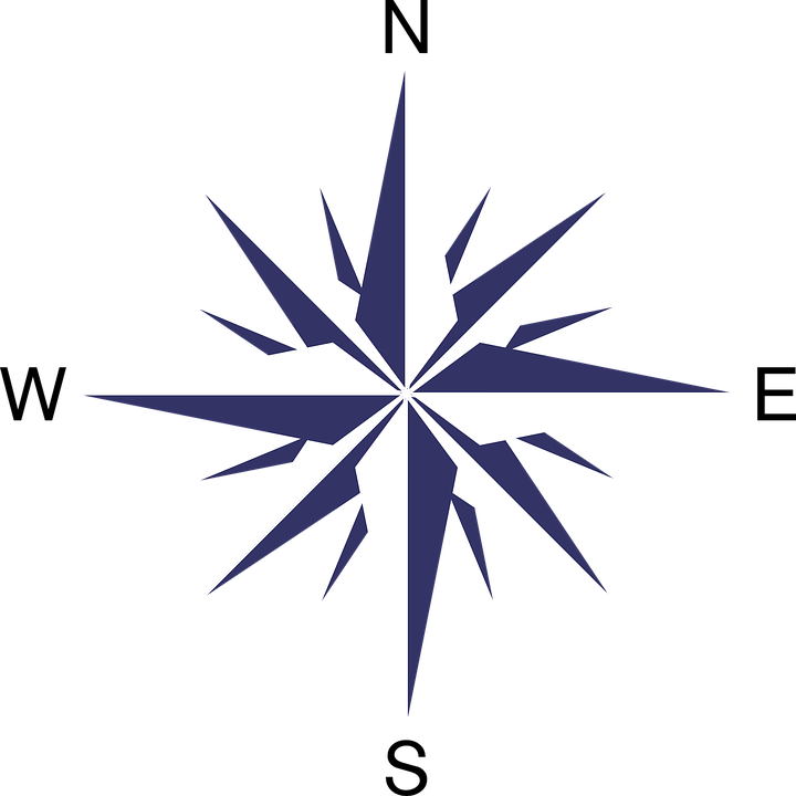 Pictures Of A Compass Rose - Simple Compass Tattoos For Men - Free Transparent PNG Clipart Images Download. - Transparent PNG Free Download
