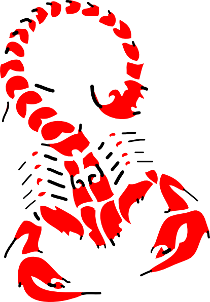 Scorpion Tattoo - Free Transparent PNG Clipart Images Download. - Transparent PNG Free Download