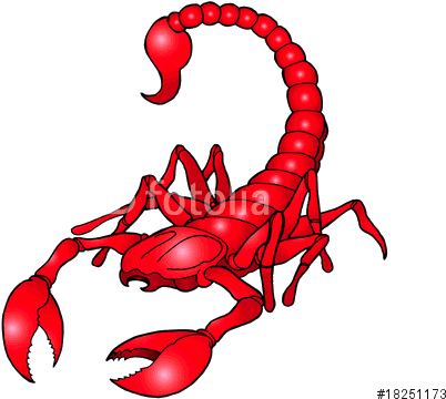 Red Scorpion Tattoo - Free Transparent PNG Clipart Images Download. - Transparent PNG Free Download