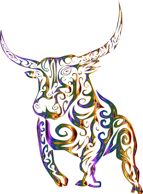 Collection Of Free Abstract - Bull Tattoo - Free Transparent PNG Clipart Images Download. - Transparent PNG Free Download