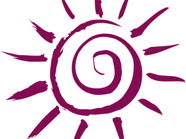 Swirl Clipart Sun - Beach And Sun Tattoo - Free Transparent PNG Clipart Images Download. - Tattoo Transparent PNG Free Download