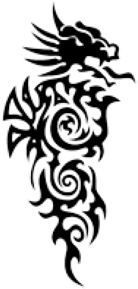 Free Png Download El Clipart Png Photo Png Images Transparent - Dragon Tribal Tattoo - Free Transparent PNG Clipart Images Download. - Transparent PNG Free Download