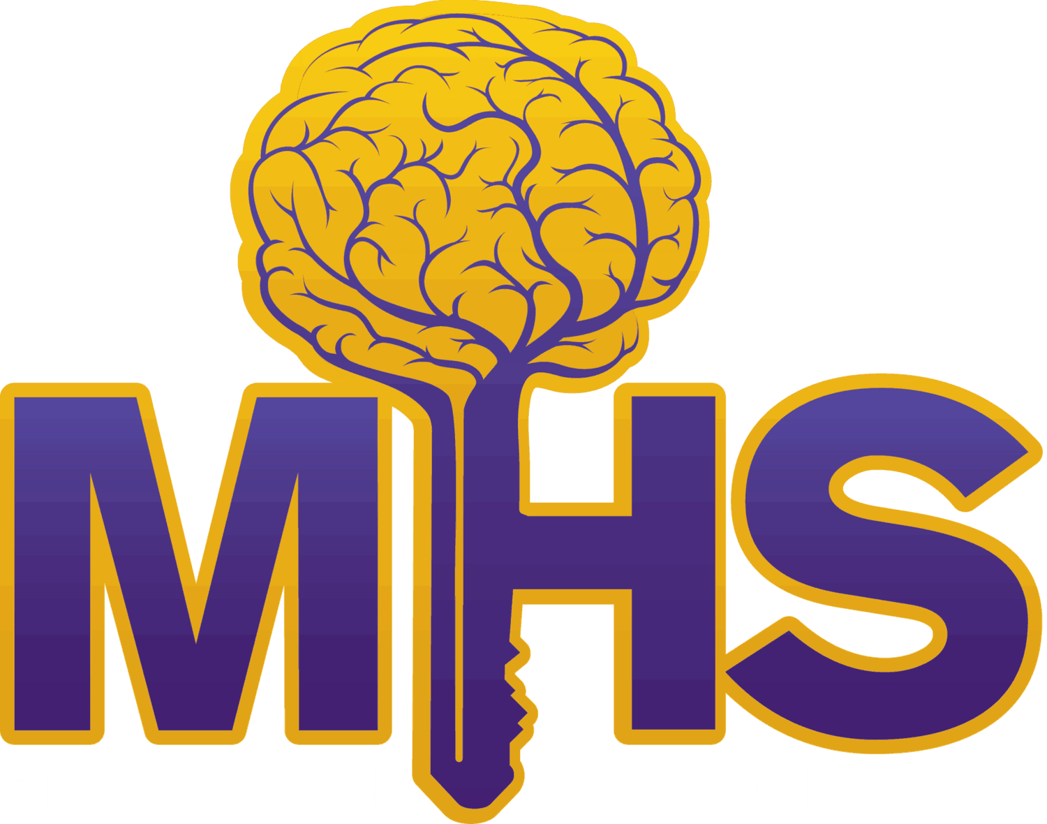 Mingo Health Solutions - Tree Brain Tattoos - Free Transparent PNG Clipart Images Download. - Transparent PNG Free Download