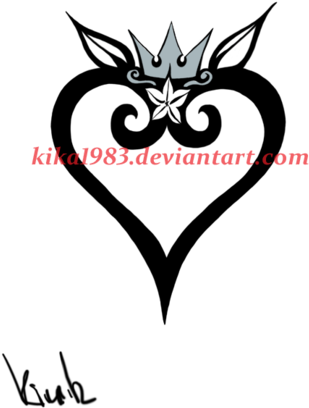 Heart Tattoos Clipart Easy - Heart Tattoo Tribal - Free Transparent PNG Clipart Images Download. - Transparent PNG Free Download