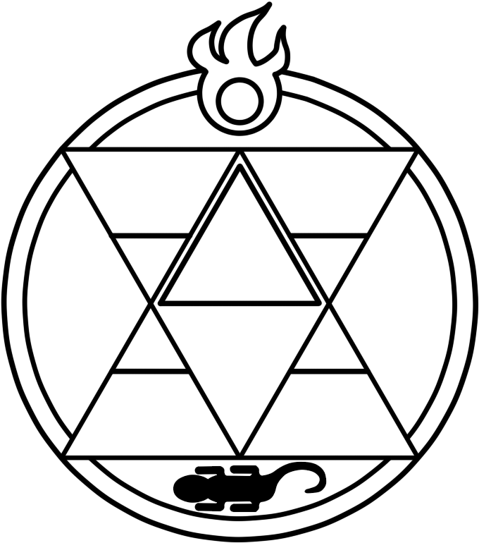 Transmutation Circles On Fma, All Related Information - Tattoo Fullmetal Alchemist Roy Mustang - Free Transparent PNG Clipart Images Download. - Transparent PNG Free Download