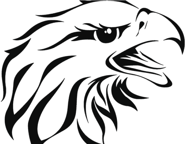 Drawn Hawk Henna - Eagle Tattoo Designs - Free Transparent PNG Clipart Images Download. - Transparent PNG Free Download