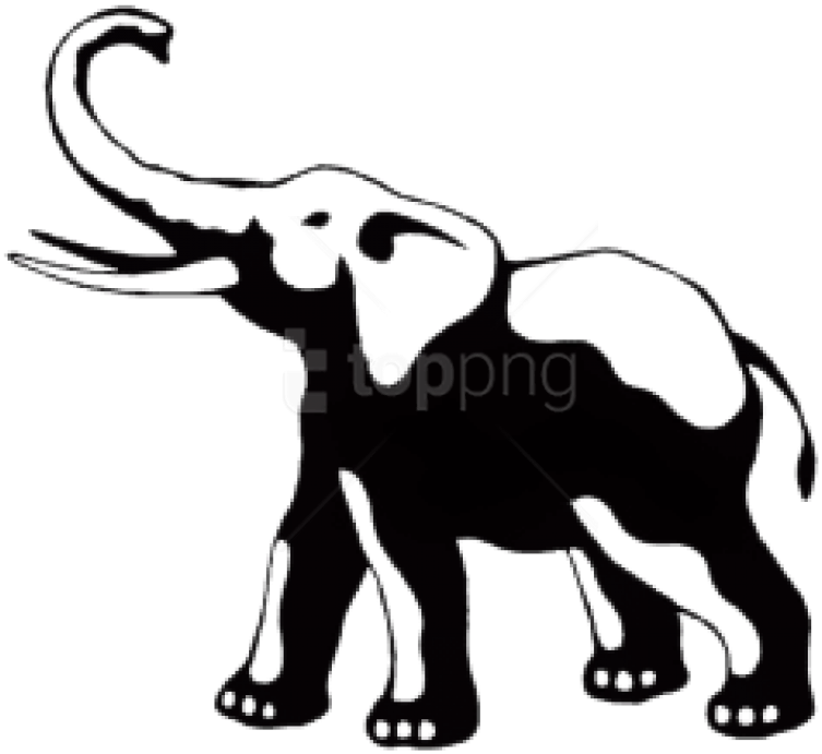 Free Png Download Elephant Clipart Png Photo Png Images - Tattoo - Free Transparent PNG Clipart Images Download. - Transparent PNG Free Download