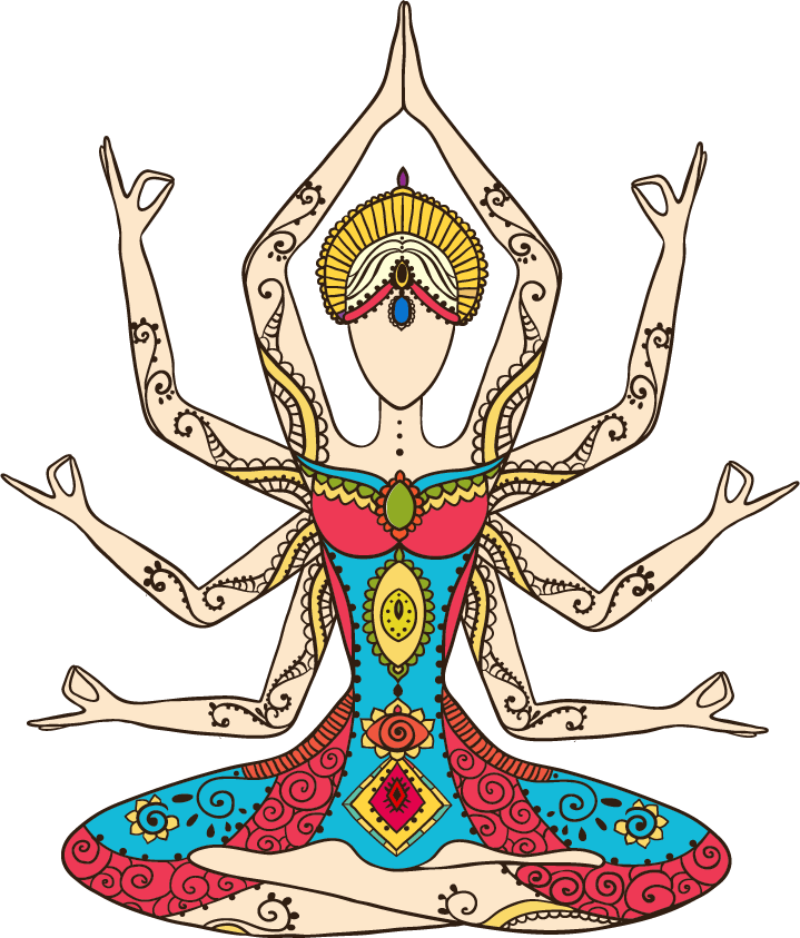Chakras - Chakra Tattoo Vorlage - Free Transparent PNG Clipart Images Download. - Transparent PNG Free Download