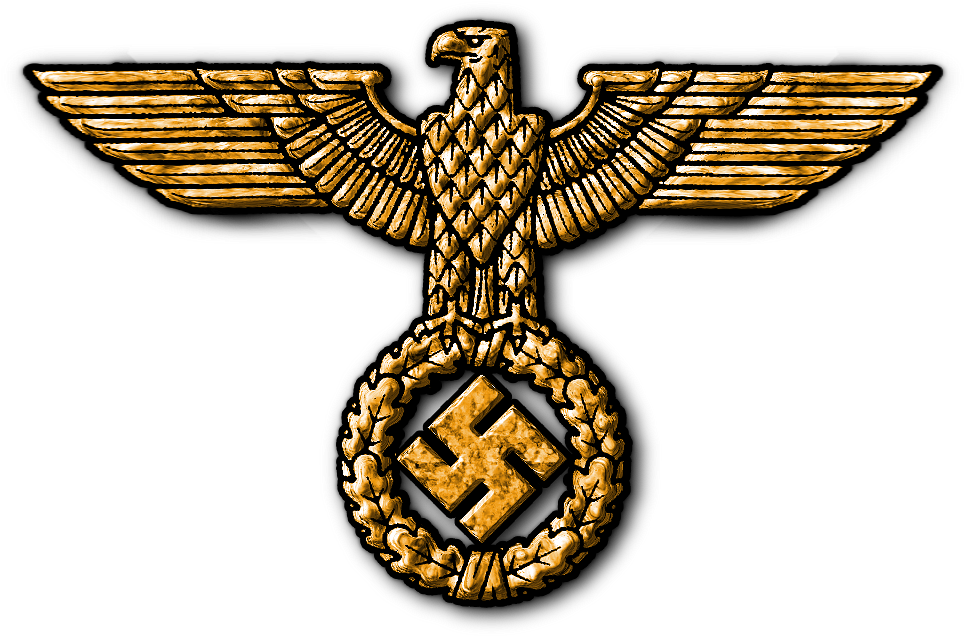 The Enigma Of Hitler - Ss Adler Tattoo - Free Transparent PNG Clipart Images Download. - Transparent PNG Free Download