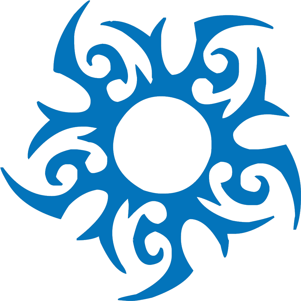 Tribal Sun - Sun Tattoo - Free Transparent PNG Clipart Images Download. - Transparent PNG Free Download