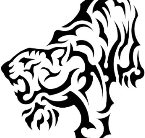 Tiger Tattoos Clipart Bible - Tiger Tattoo Transparent Background - Free Transparent PNG Clipart Images Download. - Transparent PNG Free Download