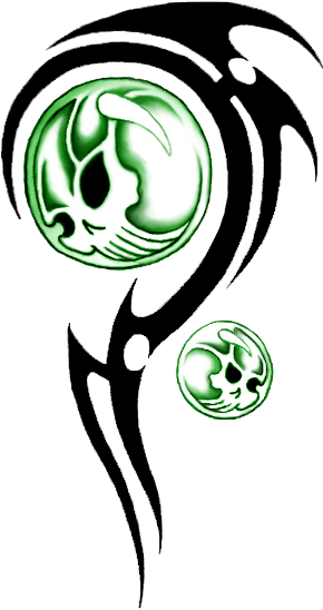 Tribal Skull Tattoos Png Transparent Images Png Images - Skull Tribal - Free Transparent PNG Clipart Images Download. - Transparent PNG Free Download