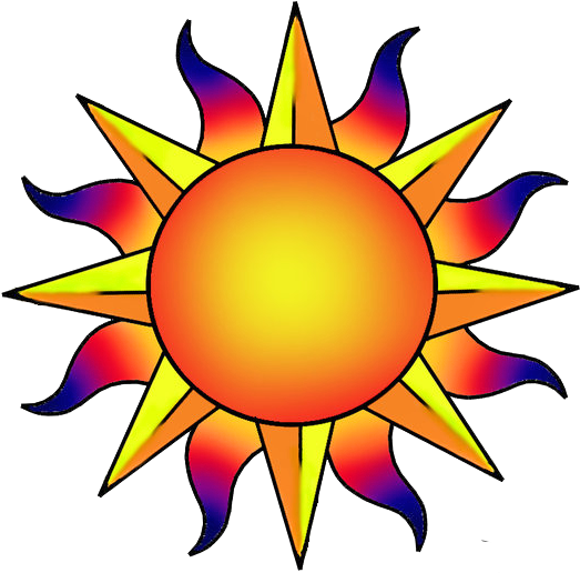 Sun Tattoos Designs- High Quality Photos And Flash - Choir - Free Transparent PNG Clipart Images Download. - Transparent PNG Free Download