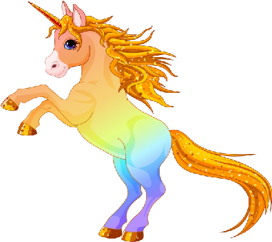 Cute Unicorn Clip Art Cartoon Animal Images Tattoos - Transparent Background Unicorn Clipart - Free Transparent PNG Clipart Images Download. - Transparent PNG Free Download