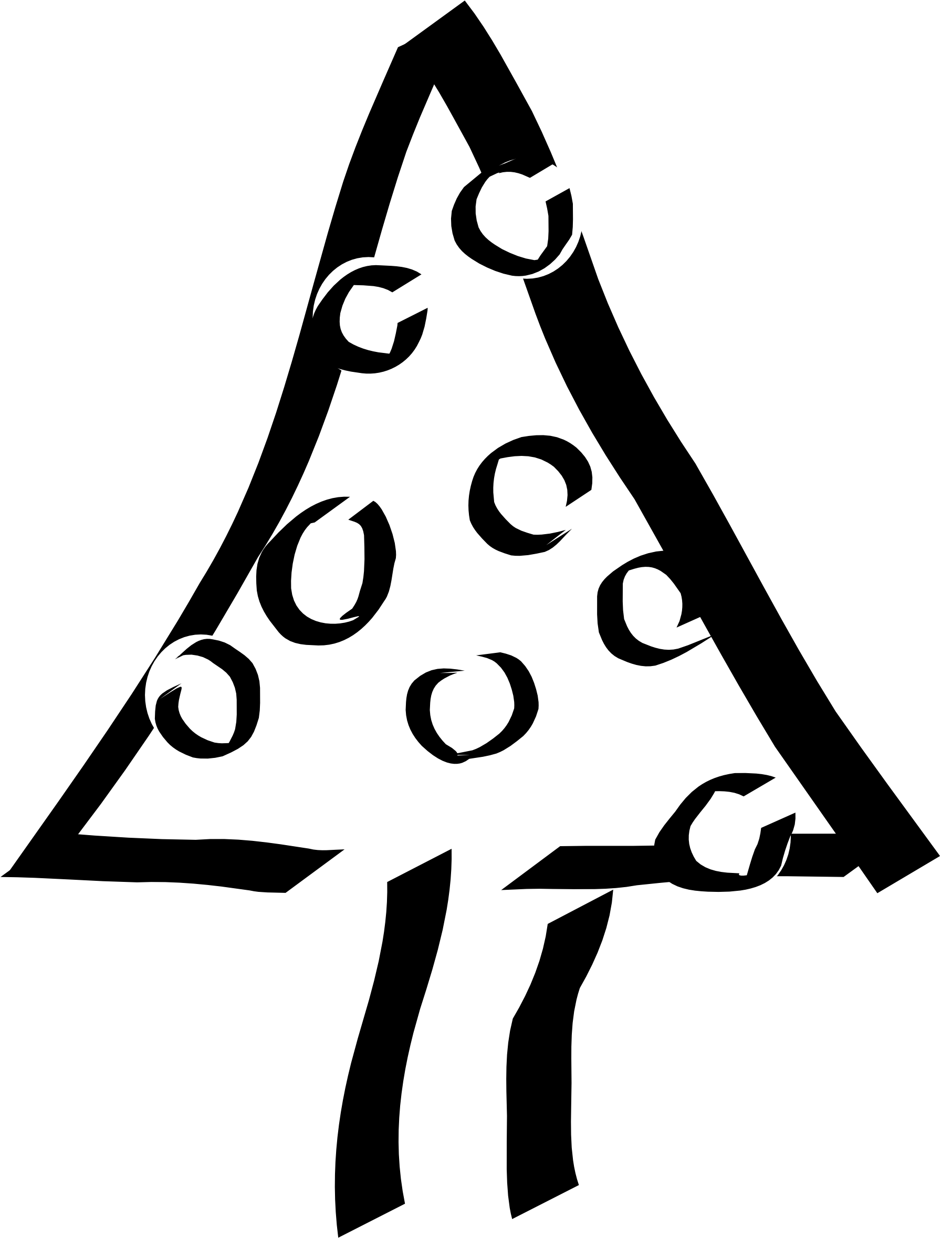 Christmas Tree Black White Line Art Tatoo Tattoo Xochi - Christmas Tree Clip Art - Free Transparent PNG Clipart Images Download. - Transparent PNG Free Download