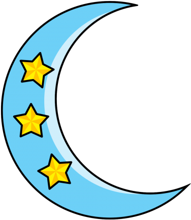 Crescent Moon And Stars Tattoo For Girls ❥❥❥ Https - Moon - Free Transparent PNG Clipart Images Download. - Transparent PNG Free Download