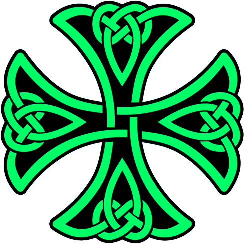 Celtic Tattoos Designs- High Quality Photos And Flash - Celtic Cross - Free Transparent PNG Clipart Images Download. - Transparent PNG Free Download