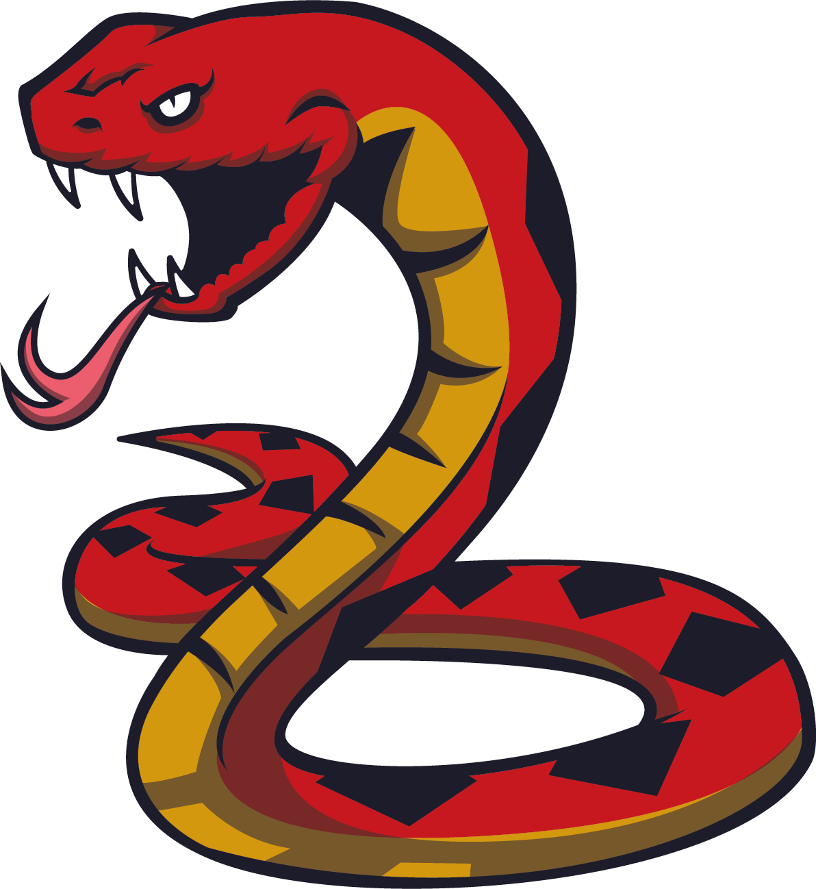 Snake Tattoo Png Transparent Quality Images - Red Snake Png - Free Transparent PNG Clipart Images Download. - Transparent PNG Free Download