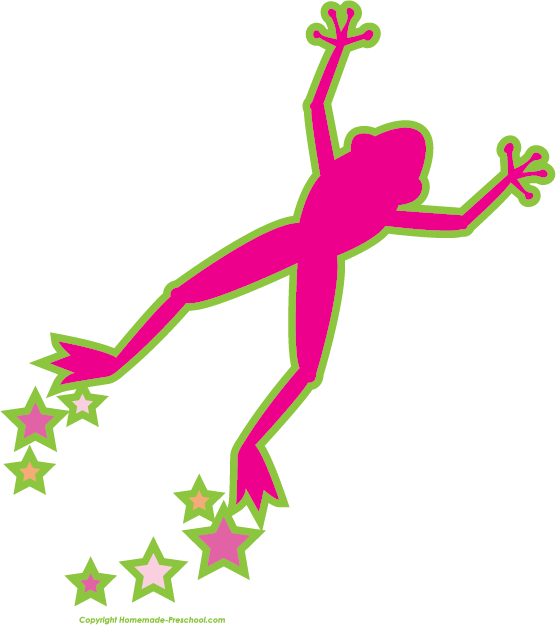 Tattoos And Related Shit - Pink Frog Jumping - Free Transparent PNG Clipart Images Download. - Transparent PNG Free Download