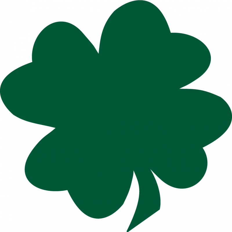 Free Clipart - Yellow Four Leaf Clover - Free Transparent PNG Clipart Images Download. - Transparent PNG Free Download
