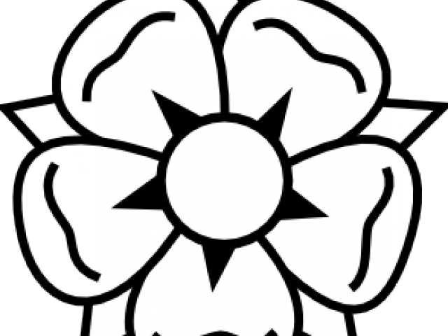 Cliparts Flower Tattoo - Easy Cool Coloring Pages - Free Transparent PNG Clipart Images Download. - Transparent PNG Free Download
