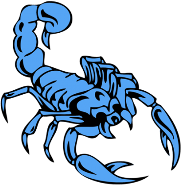 Vector Scorpion Tattoos Png Images - Blue And Orange Scorpion - Free Transparent PNG Clipart Images Download. - Transparent PNG Free Download