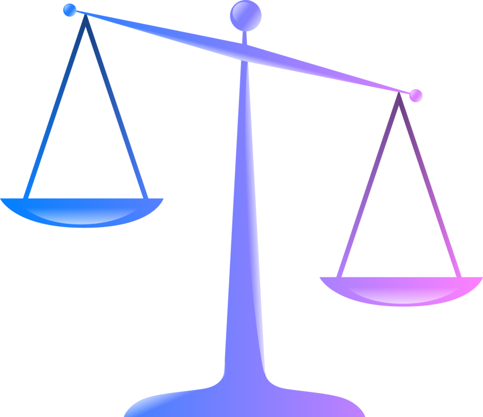Scales Balance Tattoos - Scales Of Justice Clip Art - Free Transparent PNG Clipart Images Download. - Transparent PNG Free Download