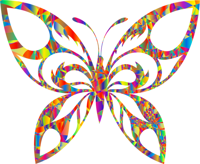 Jetzt Eine Ganz Tolle Idee Für Einen Sehr Schön Aussehenden - Butterfly Silhouette - Free Transparent PNG Clipart Images Download. - Transparent PNG Free Download